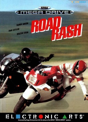 Road Rash game cover