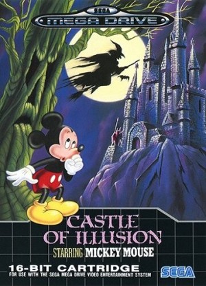 Castle of illusion  game cover