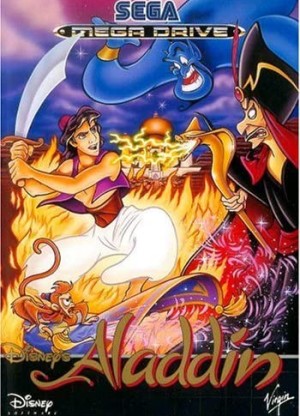 Disney's Aladdin game cover