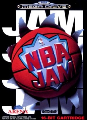 NBA Jam game cover