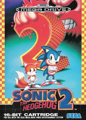 Sonic the Hedgehog 2 game cover