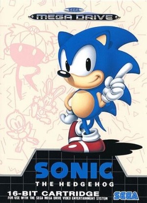 Sonic the Hedgehog game cover