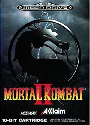 Mortal Kombat II game cover