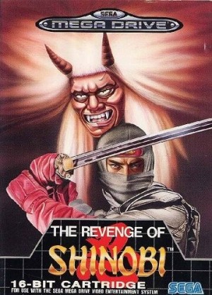 The Revenge of Shinobi game cover