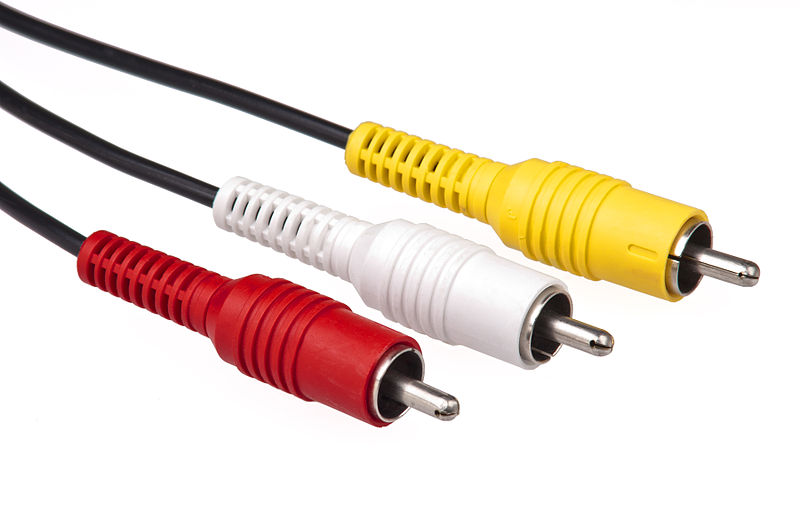 Composite video cable